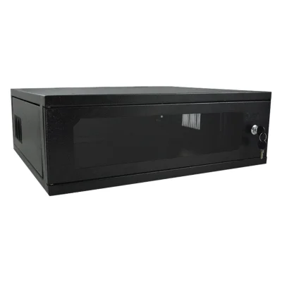 Mini Rack Max Eletron 19Polegadas 03u X 370mm Preto