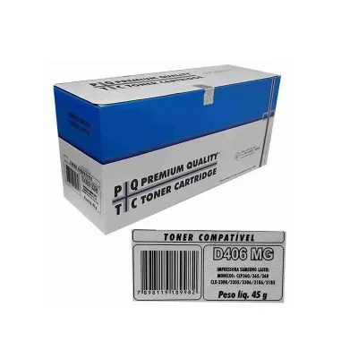 Toner Masterprint Compativel Com Samsung D406 Magenta