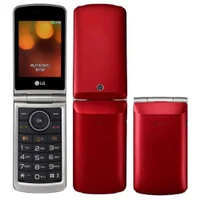 LG Flip G360 Vermelho - Dual Chip