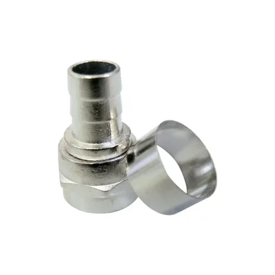 Conector F Rg-6 C/anel C/100 Gigasat
