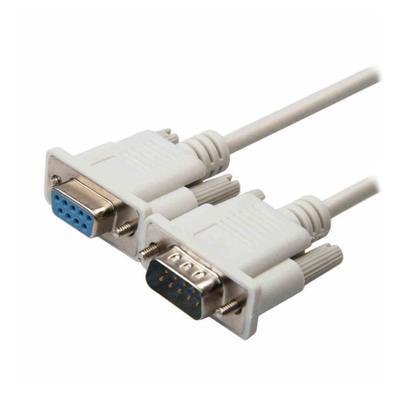 Cabo Serial Extensor Db9 M X Db9 F, 3 Metros, Branco - Gv Cbd984