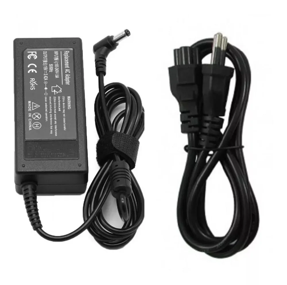 Fonte Notebook Lenovo 19V 3.42A 65W Pino Médio