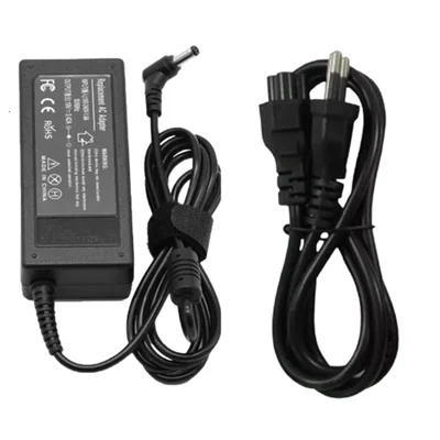 Fonte Carregador Para Microboard Evolution Ei585 19v 3,42a 65w 394 - Preto - 110v/220v (bivolt)