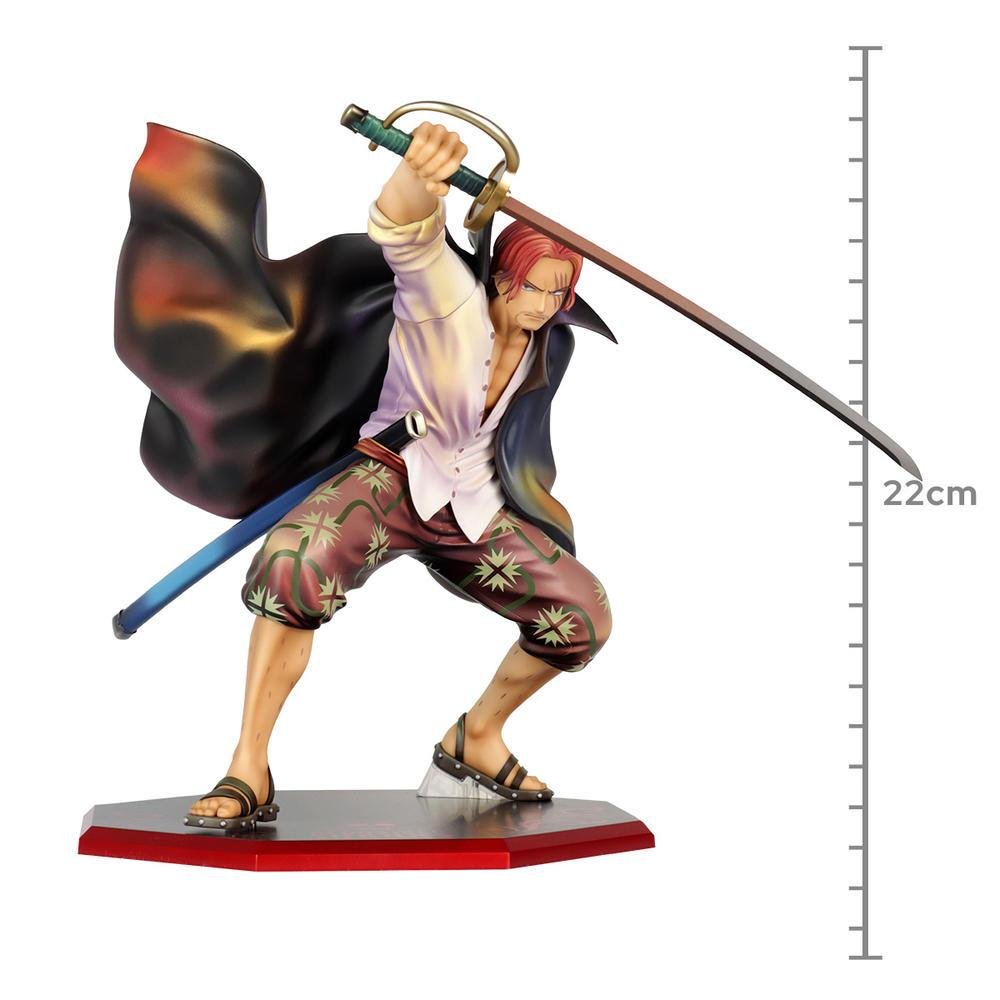 Figura Shanks Red haired Playback Memories One Piece 21,5cm main image 0