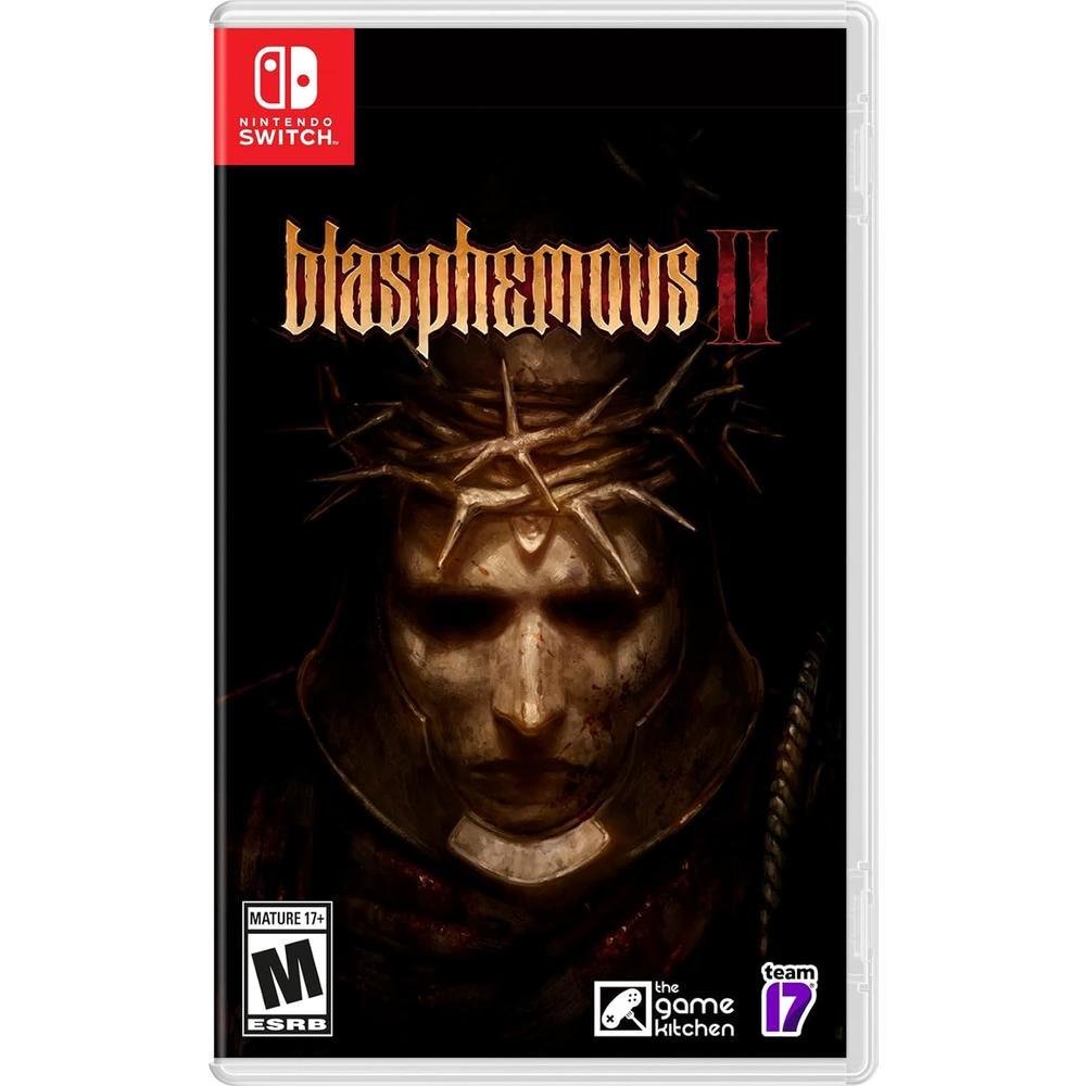 超稀少品 Switch Blasphemous 欧州版 ソフトのみ KaBuM Aperte o K e evolua em Tecnologia e Games