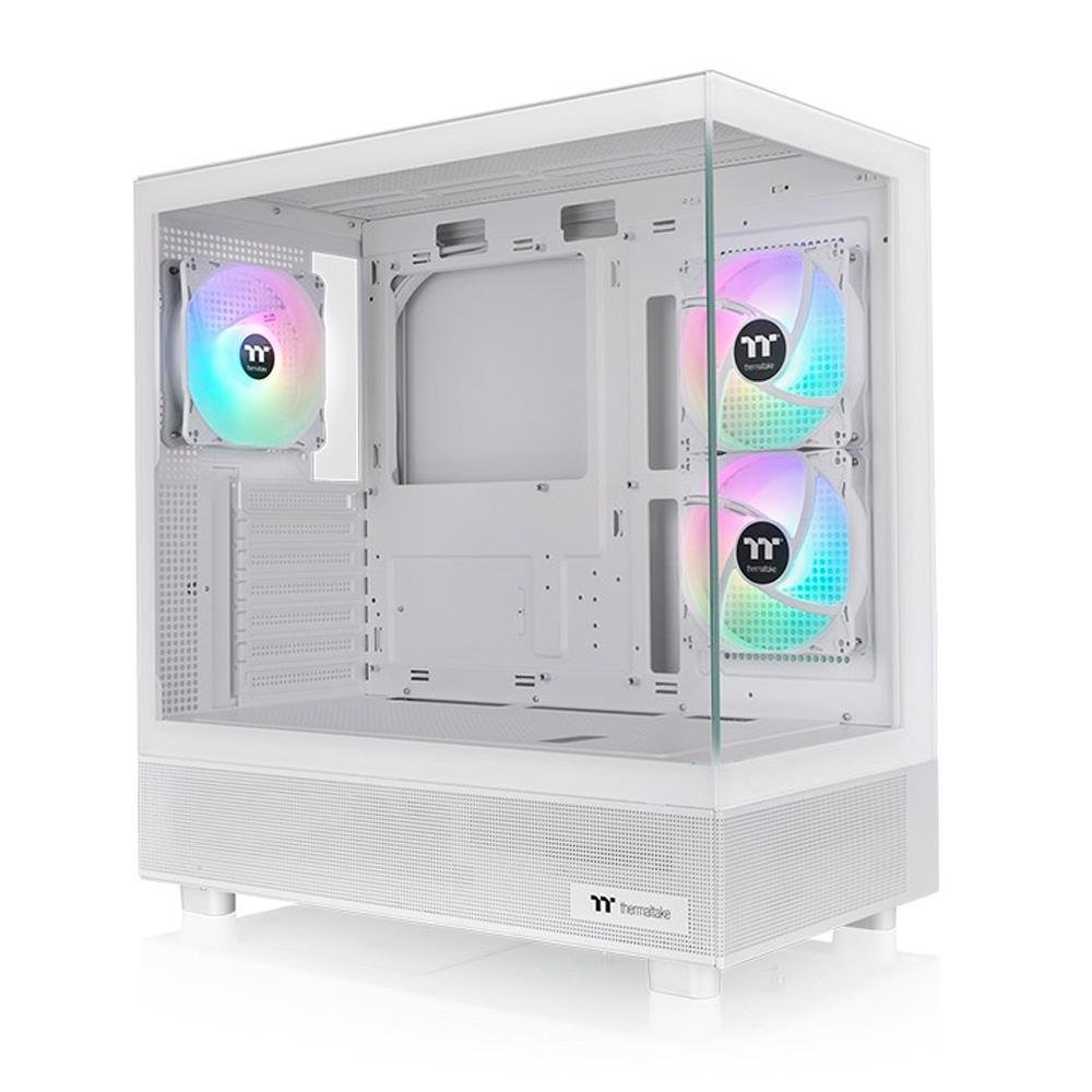 Gabinete View 270 Plus Branco Tg ARGB Mid Tower C/3 Fans Tt - Ca-1y7-00m6wn-01 Gabinete View 270 Plus Branco Tg ARGB Mid Tower C/3 Fans Tt - Ca-1y7-00m6wn-01