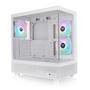 Gabinete View 270 Plus Branco Tg ARGB Mid Tower  C/3 Fans Tt - Ca-1y7-00m6wn-01