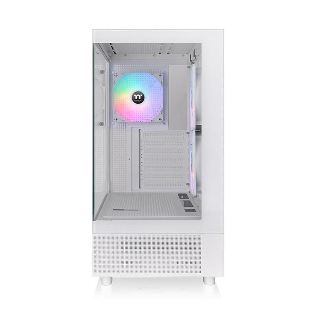Gabinete View 270 Plus Branco Tg ARGB Mid Tower C/3 Fans Tt - Ca-1y7-00m6wn-01 Gabinete View 270 Plus Branco Tg ARGB Mid Tower C/3 Fans Tt - Ca-1y7-00m6wn-01