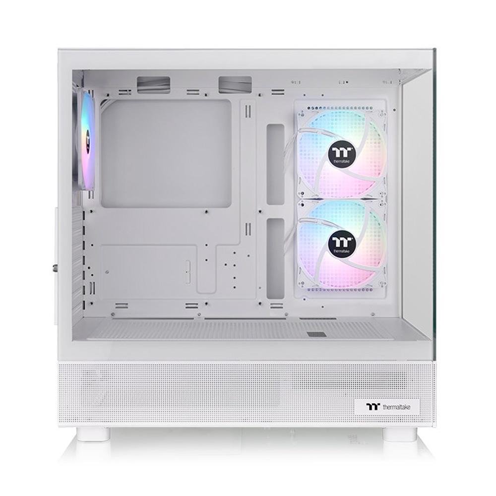 Gabinete View 270 Plus Branco Tg ARGB Mid Tower C/3 Fans Tt - Ca-1y7-00m6wn-01 Gabinete View 270 Plus Branco Tg ARGB Mid Tower C/3 Fans Tt - Ca-1y7-00m6wn-01