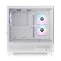 Gabinete View 270 Plus Branco Tg ARGB Mid Tower  C/3 Fans Tt - Ca-1y7-00m6wn-01