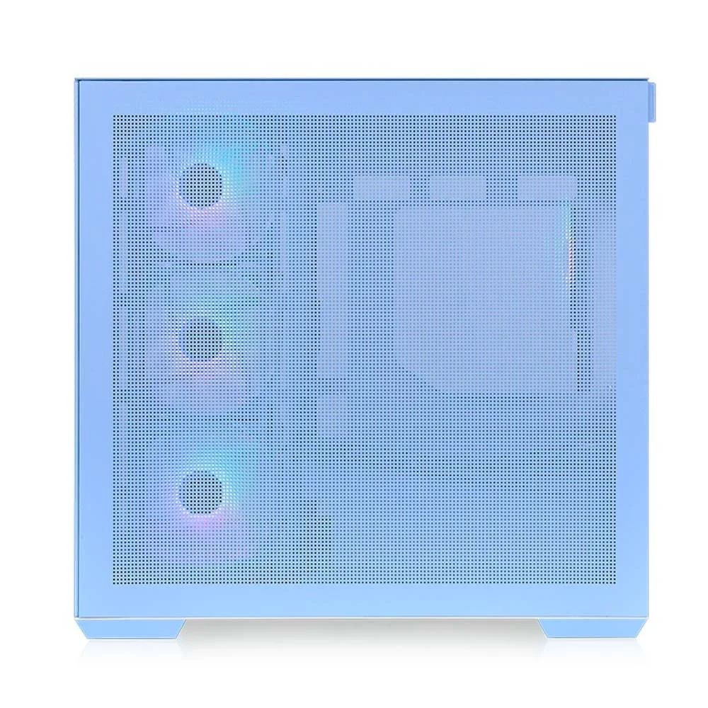 Imagem 4 de 5 do produto Gabinete View 380 Hydrangea Blue Tg ARGB Mid Tower C/4 Fans  Tt - Ca-1z2-00mfwn-00