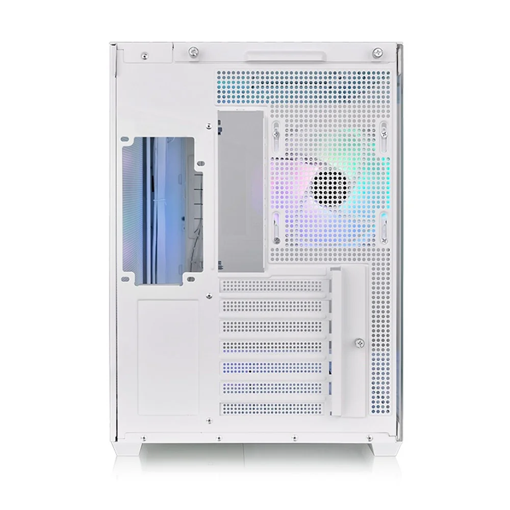 Imagem 3 de 5 do produto Gabinete View 380 Snow White Tg ARGB Mid Tower C/4 Fans  Tt - Ca-1z2-00m1wn-00
