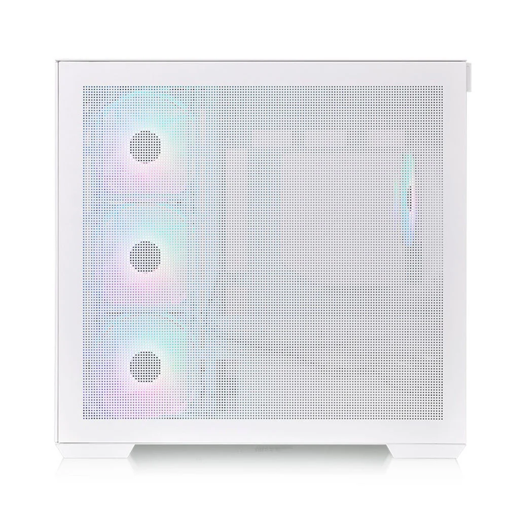 Imagem 4 de 5 do produto Gabinete View 380 Snow White Tg ARGB Mid Tower C/4 Fans  Tt - Ca-1z2-00m1wn-00