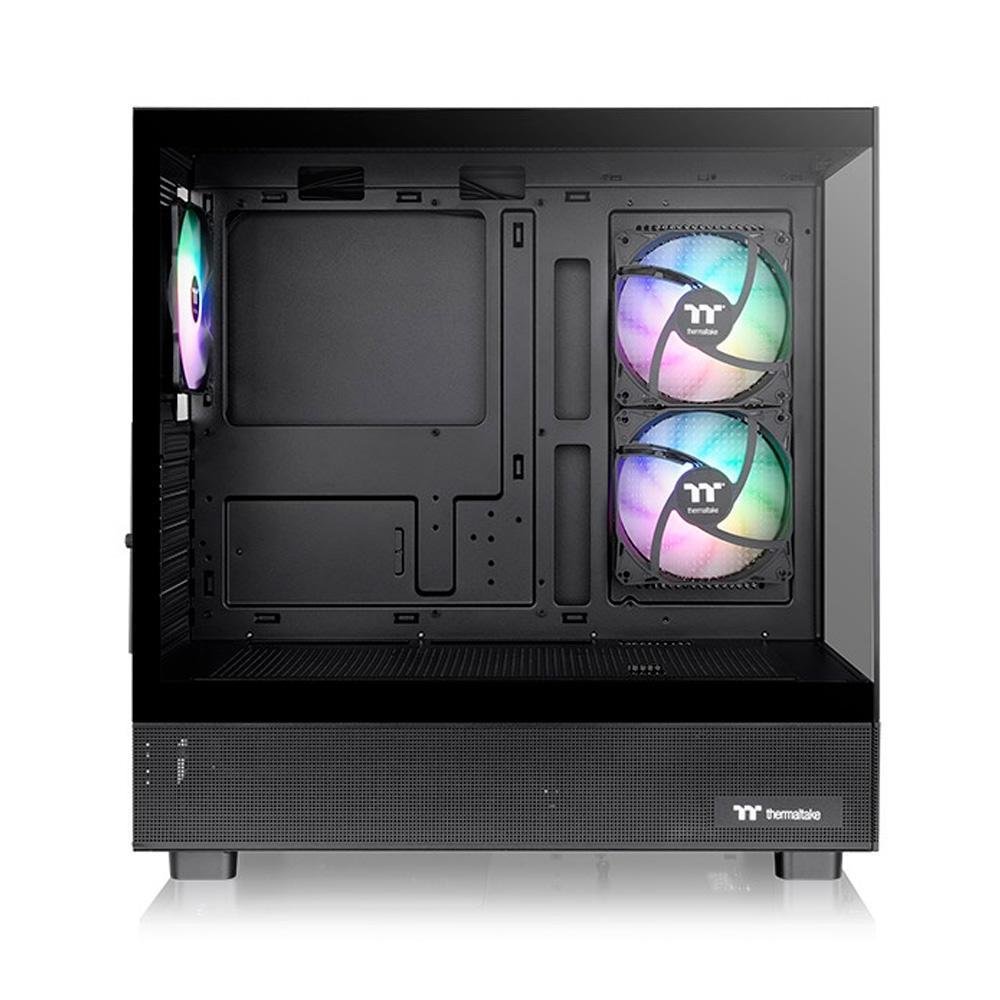 Imagem 3 de 5 do produto Gabinete  View 270 Plus Preto Tg ARGB Mid Tower  C/3 Fans Tt - Ca-1y7-00m1wn-01