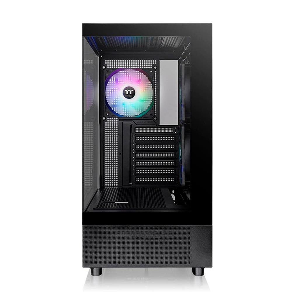 Imagem 5 de 5 do produto Gabinete  View 270 Plus Preto Tg ARGB Mid Tower  C/3 Fans Tt - Ca-1y7-00m1wn-01