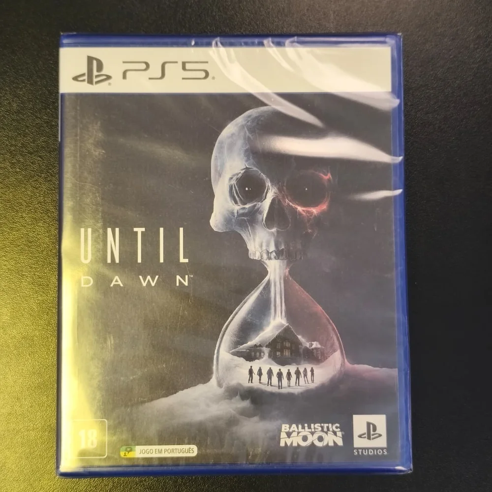 Jogo Until Dawn - Playstation 5 Mídia Física