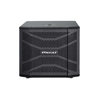 Caixa De Som Subwoofer Grave Ativo 12” Oneal Opsb-3204x Cor:preto