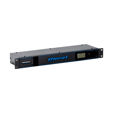 Régua 8 Tomadas Oneal Oac801d Display Lcd Cor:preto