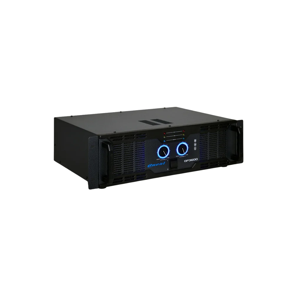 Amplificador Potência Oneal Op-3600 700w Rms Cor:preto