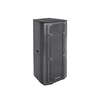 Caixa De Som Acústica Ativa Dupla 15" Oneal Opb-5060d Bluetooth Cor:preto