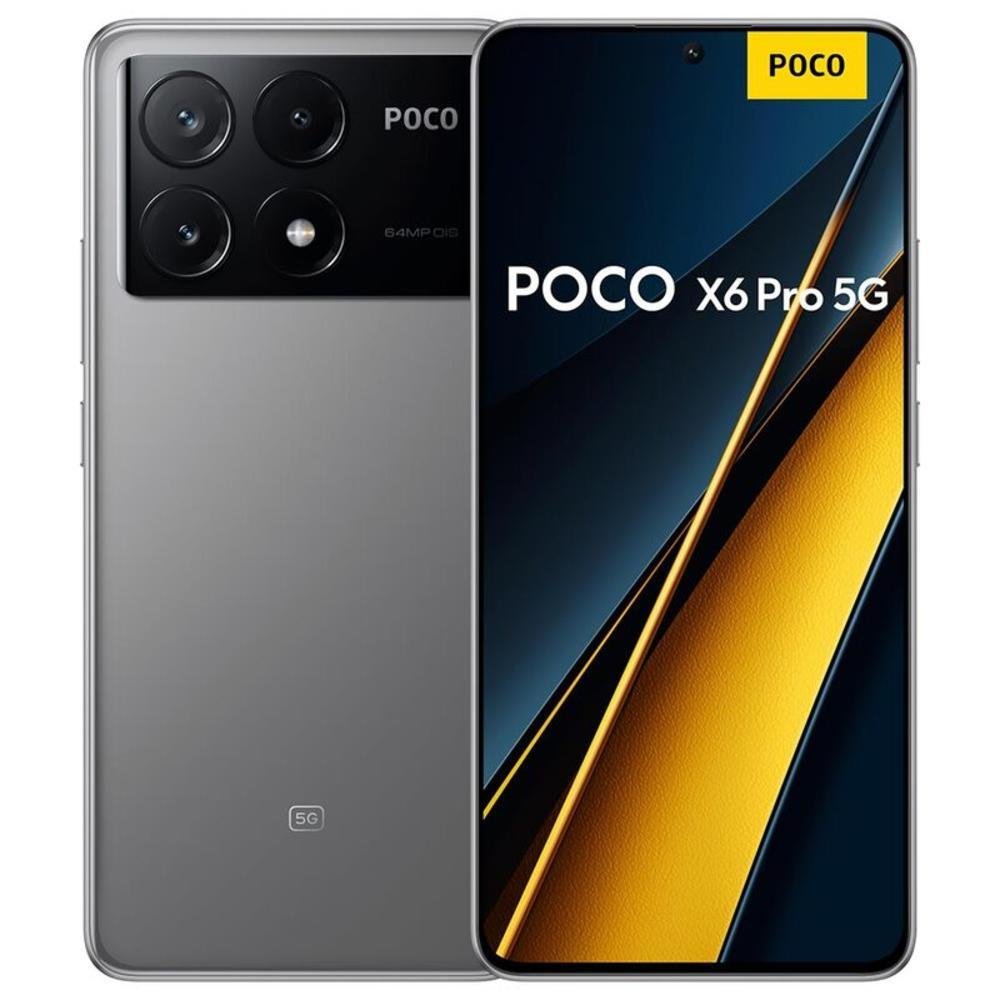 Xiaomi Poco X6 Pro 512GB 12GB RAM Câmera 64MP
