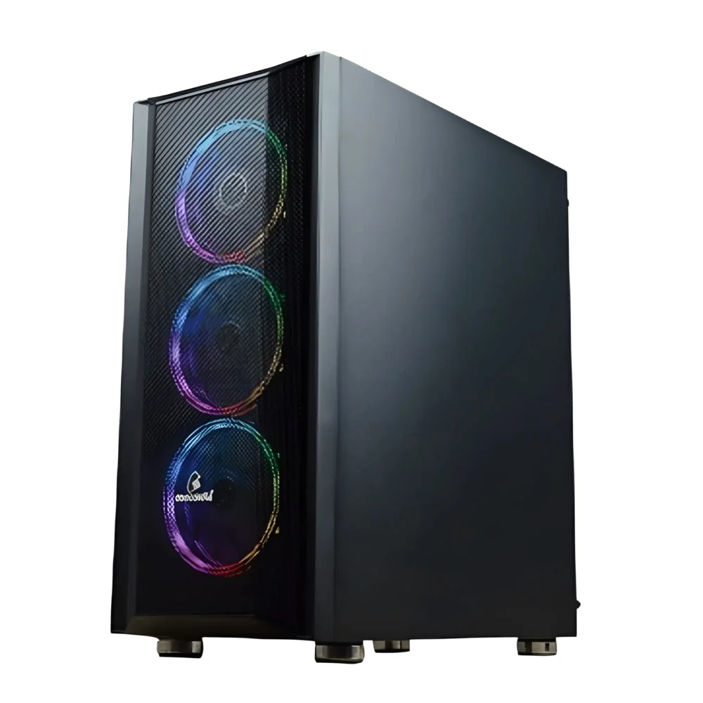 PC Gamer Top Concórdia Processador i5 12400 16gb SSD 512gb Placa 3050 Fonte 600w - view 2