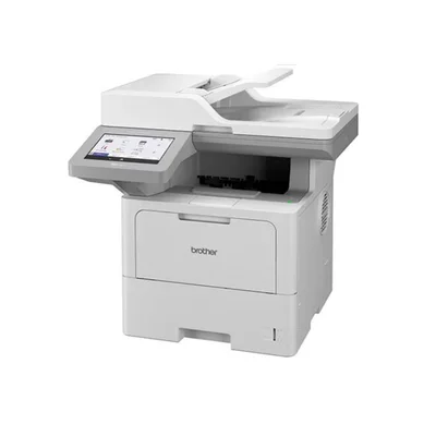 Multifuncional Brother Laser Monocromatica Wifi A4 Duplex Mfcl6912dw Branco