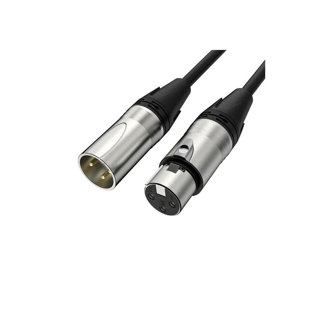 Imagem 2 de 5 do produto Cabo Xlr Para Microfone E Instrumentos Maono Xlr-180cm Preto