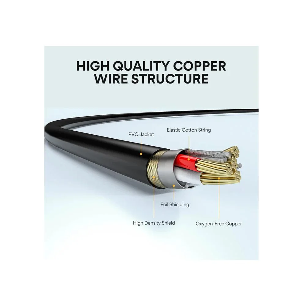 Imagem 3 de 5 do produto Cabo Xlr Para Microfone E Instrumentos Maono Xlr-180cm Preto