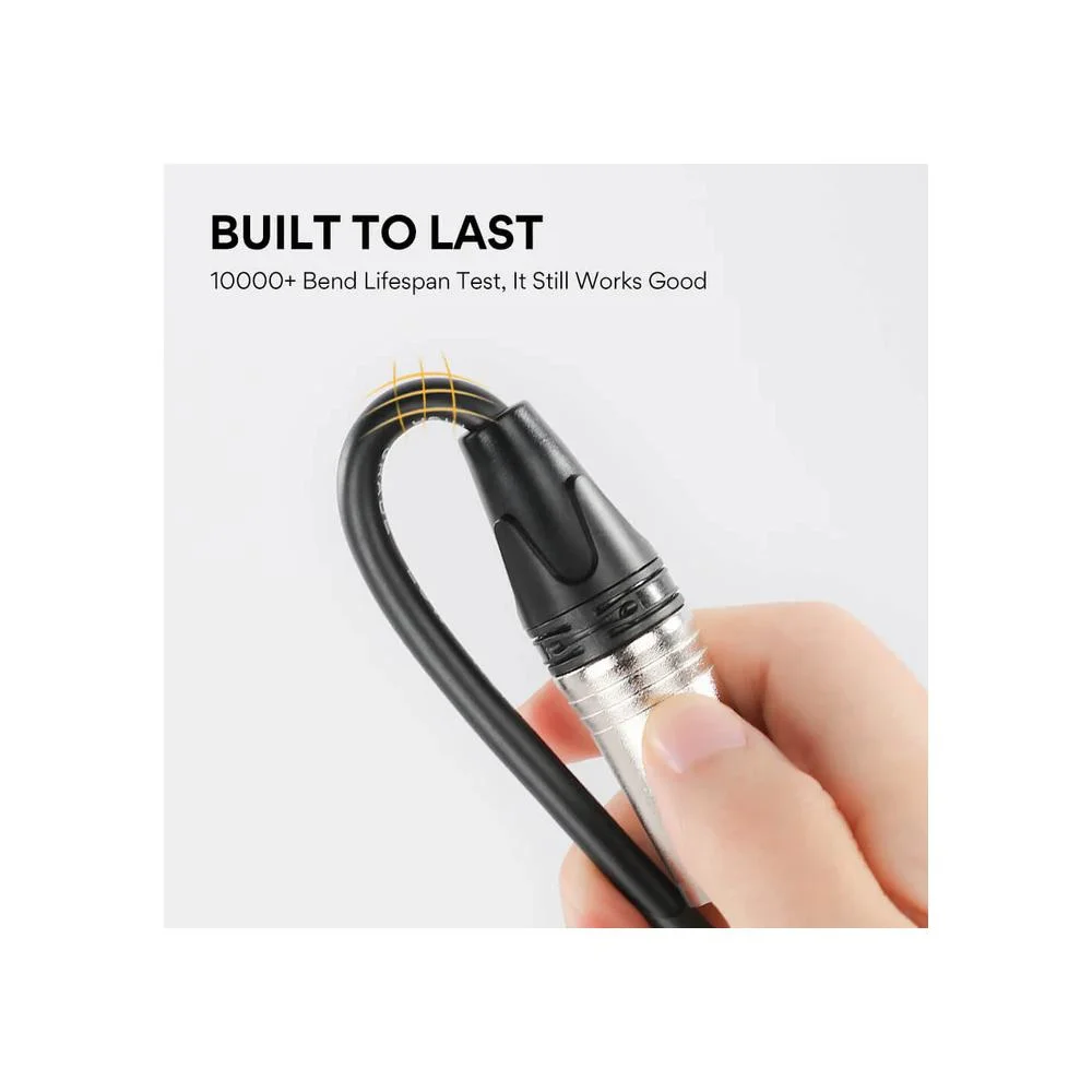 Imagem 4 de 5 do produto Cabo Xlr Para Microfone E Instrumentos Maono Xlr-180cm Preto