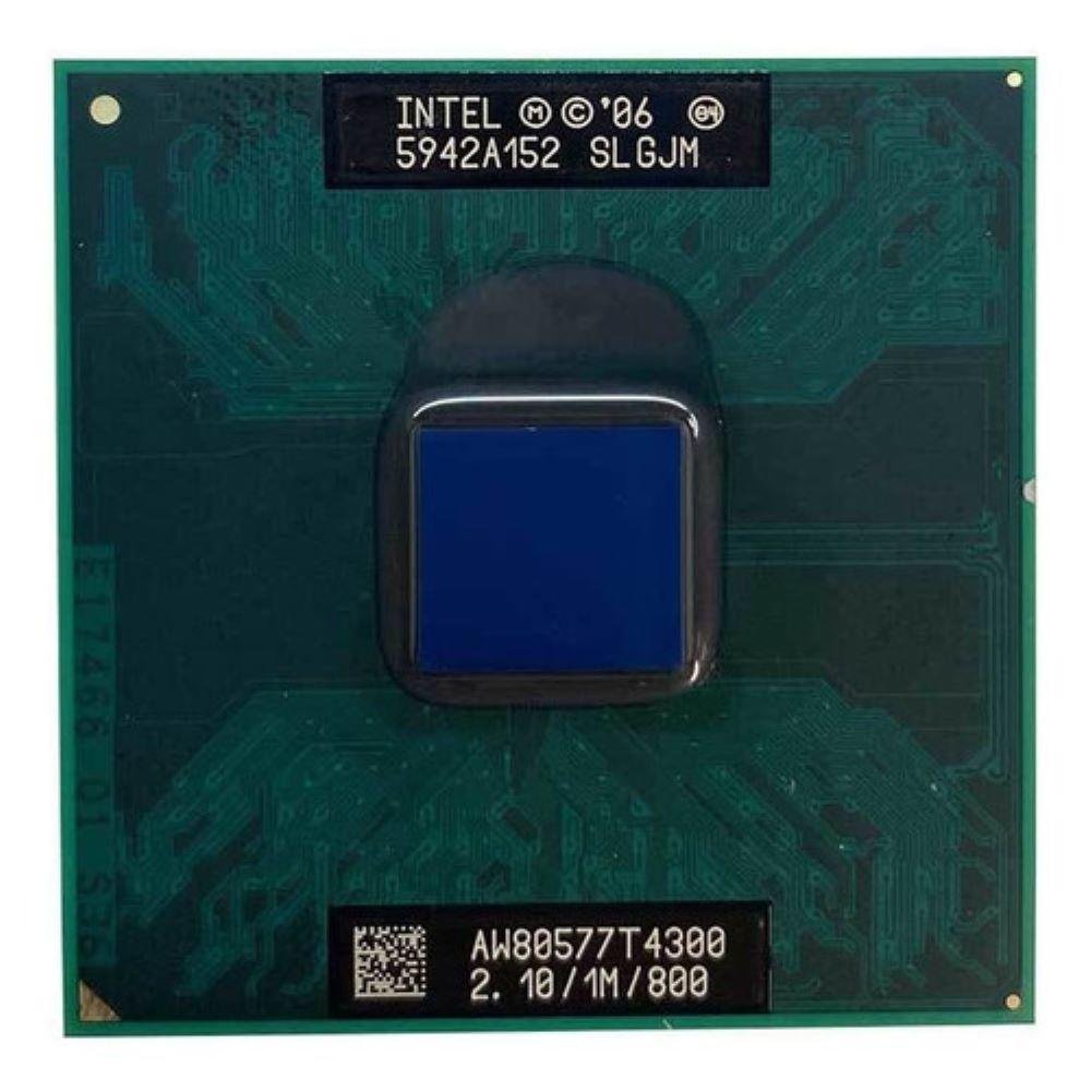 Processador Note Intel Pentium T4300 Dual Core 2.0ghz Slgjm 4