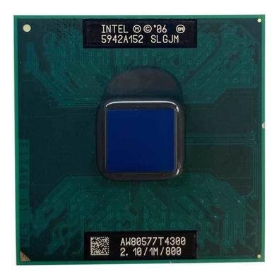 Processador Note Intel Pentium T4300 Dual Core 2.0ghz Slgjm