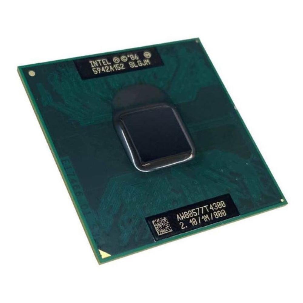 Processador Note Intel Pentium T4300 Dual Core 2.0ghz Slgjm 5