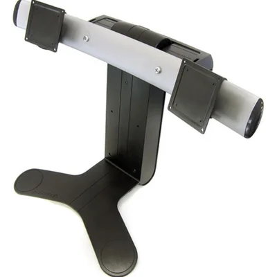 Suporte De Elevação Para Tela Dupla Lx Até 24 - Ergotron Cor Preto