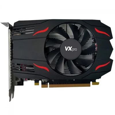 Placa De Vídeo Vxpro Radeon Rx 550, 4gb GDDR5 - Vxrx550