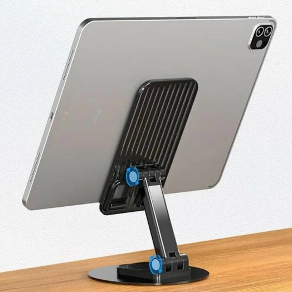 Imagem 3 de 4 do produto Suporte Para Celular E Tablet De Mesa 360 Graus Resistente