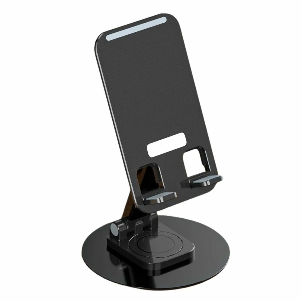 Imagem 4 de 4 do produto Suporte Para Celular E Tablet De Mesa 360 Graus Resistente