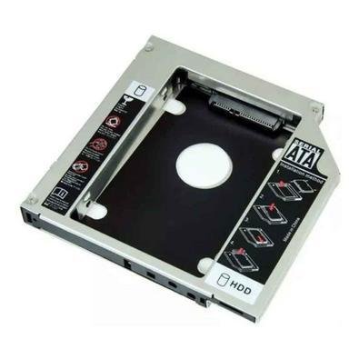 Adaptador Caddy Case SSD Hd 12.7mm Notebook Dell Hp Samsung