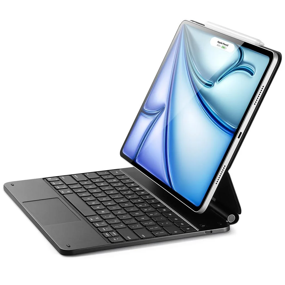 13インチiPad Air (M2) Magic Keyboard KaBuM Aperte o K e evolua em Tecnologia e Games