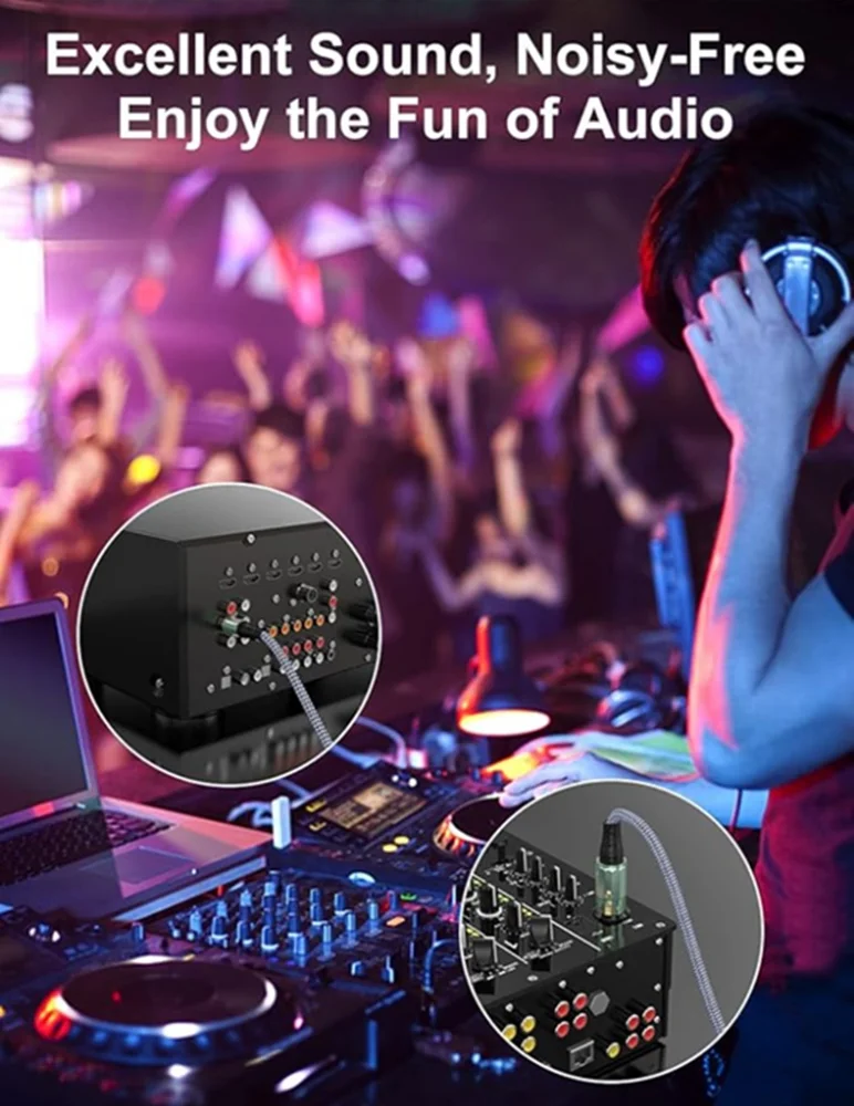 Imagem 5 de 5 do produto Conectores Xlr Cannon Fêmea Verde 5pçs