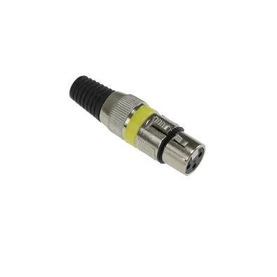 Conectores Xlr Cannon Fêmea - Am 5pçs