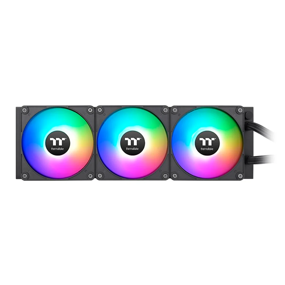 Imagem 3 de 5 do produto Water Cooler Preto Th360 V2 3 Fans 2.1'' Lcd Tt - Cl-w415-pl12sw-a