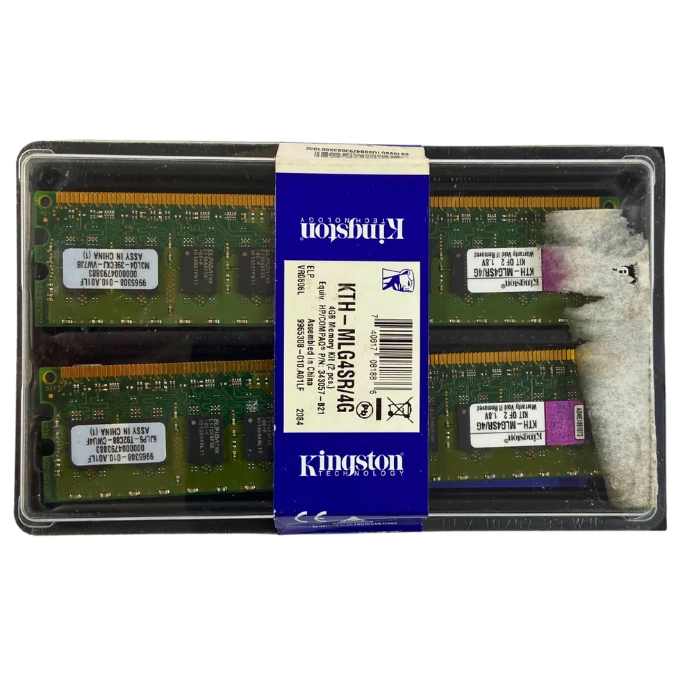 Memória Ram Kingston 4gb - Kth-mlg4sr/4g