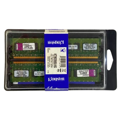 Memória Ram 4gb 2 Kingston Ktm2865/4g