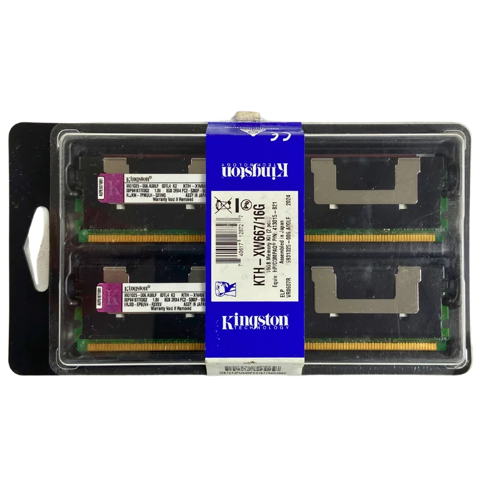 Memória Ram Kingston 4gb - Kth-xw667lp/4g