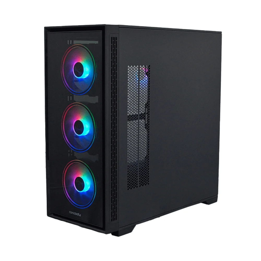PC Gamer Top Concórdia, Ryzen 5 5500, 16GB RAM, Placa 3050, SSD 512GB, Fonte 600w, Windows trial - view 3
