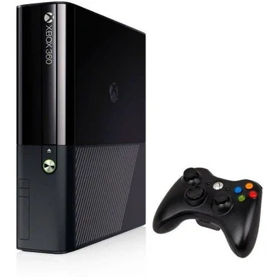 Microsoft XBOX 360 Super Slim 250gb + Kinect Standard Cor Preto