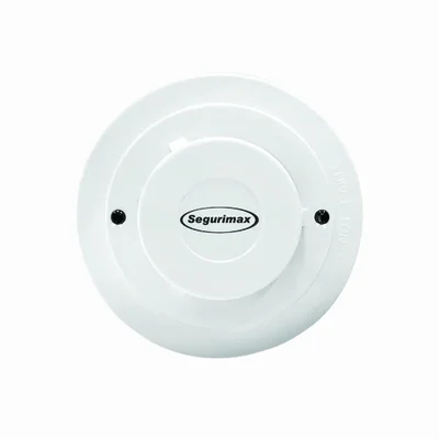Detector De Fumaça Contato Seco Universal 12v/24v Segurimax 26855