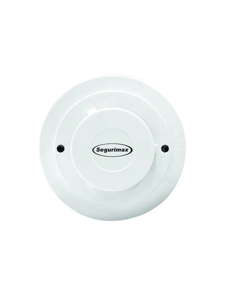 Imagem 4 de 5 do produto Detector De Fumaça Contato Seco Universal 12v/24v Segurimax 26855