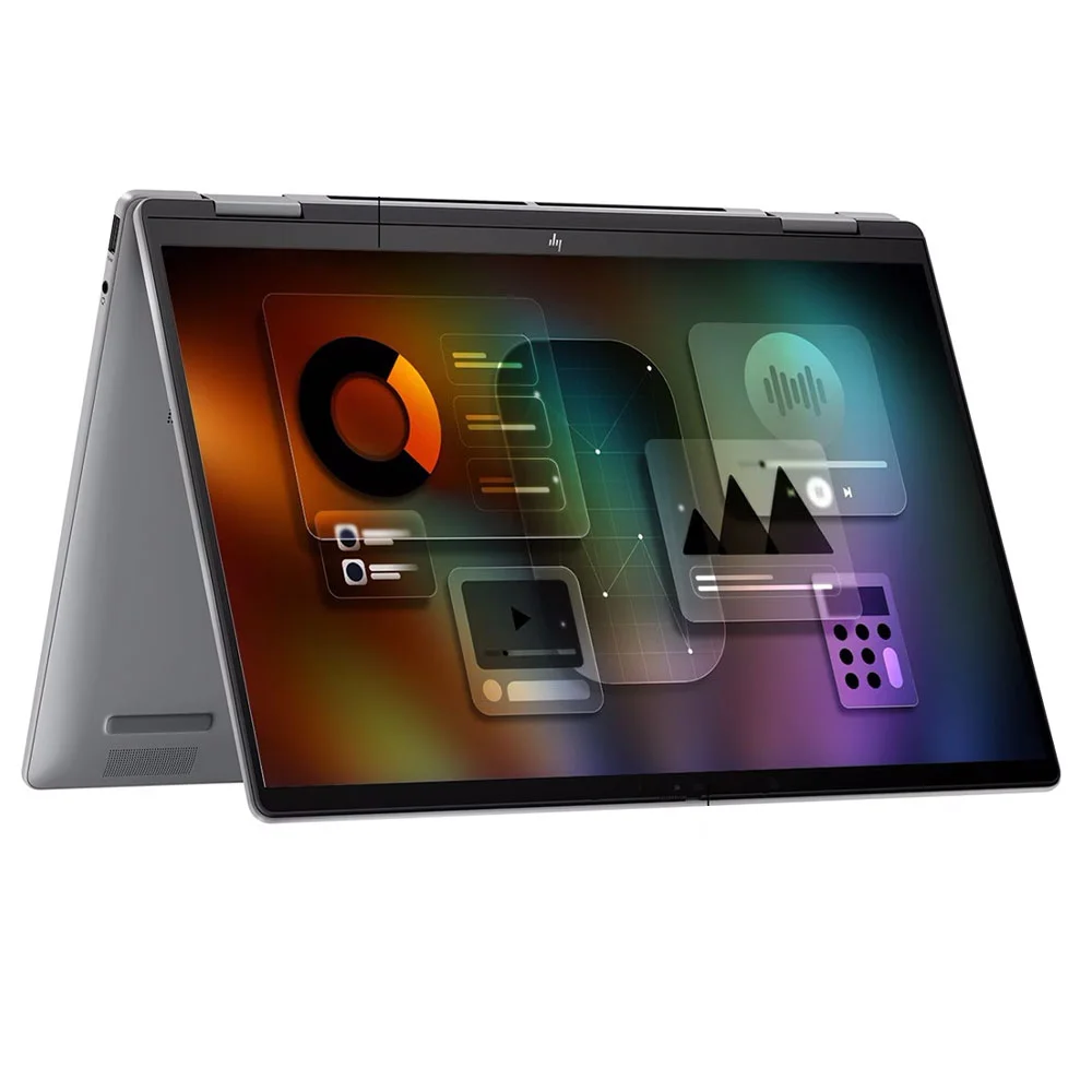 新 HP Envy x360 14-fc Ultra 7/32GB/1TB/14 Placa gráfica Intel Graphics Integrated